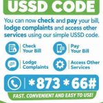 Introducing Our New USSD Service: Manage Your Water Account Instantly!