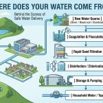 Where Does Your Water Come From? Behind the Scenes of Safe Water Delivery